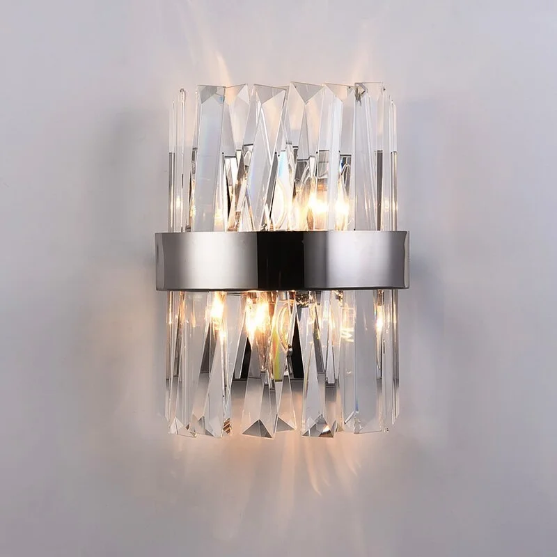 Biewalk Crystal Wall Lamp Luxury Living Room Background Lighting Nordic Modern Simple Staircase Corridor Bedroom Bed Suitable
Biewalk Crystal Wall Lamp Luxury Living Room Background Lighting Nordic Modern Simple Staircase Corridor Bedroom Bed Suitable