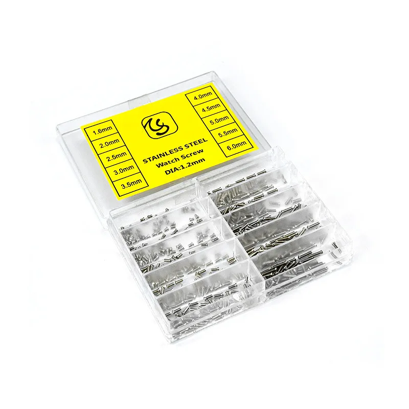 Watch Repair Tool Watch Accessories Watch Screws 10 Models Watch Screws Watch Cross Back Cover Screw Size
Watch Repair Tool Watch Accessories Watch Screws 10 Models Watch Screws Watch Cross Back Cover Screw Size