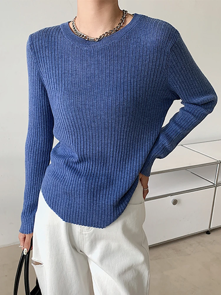 Thin Knitted Sweater Women 2023 Autumn And Winter Korean Clothes High Elastic Woman Solid Top Long Sleeve Casual Pullover Femme
Thin Knitted Sweater Women 2023 Autumn And Winter Korean Clothes High Elastic Woman Solid Top Long Sleeve Casual Pullover Femme