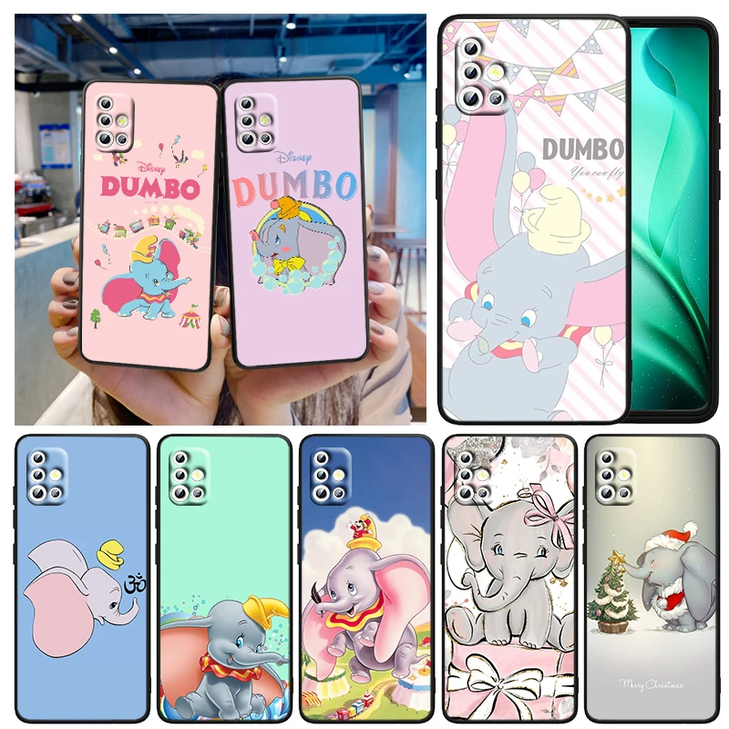 Disney Dumbo Cartoon For Samsung A73 A72 A71 A54 A53 A52 A51 A42 A33 A32 A23 A22 A21S A13 A04 A03 5G Black Phone Case
Disney Dumbo Cartoon For Samsung A73 A72 A71 A54 A53 A52 A51 A42 A33 A32 A23 A22 A21S A13 A04 A03 5G Black Phone Case