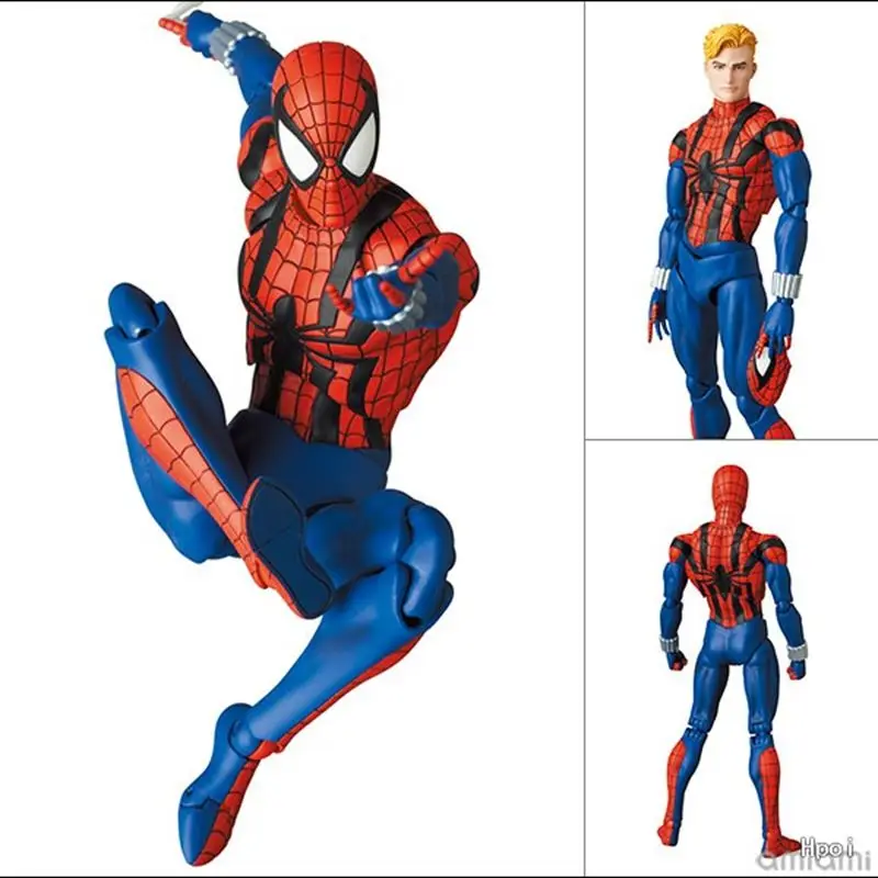 Оригинальный № 143 MAFEX Человек-паук (Бен Рейли) (комикс версия) Игрушка Medicom Удивительный Человек-паук Marvel Человек-паук экшн-фигурка
Оригинальный № 143 MAFEX Человек-паук (Бен Рейли) (комикс версия) Игрушка Medicom Удивительный Человек-паук Marvel Человек-паук экшн-фигурка