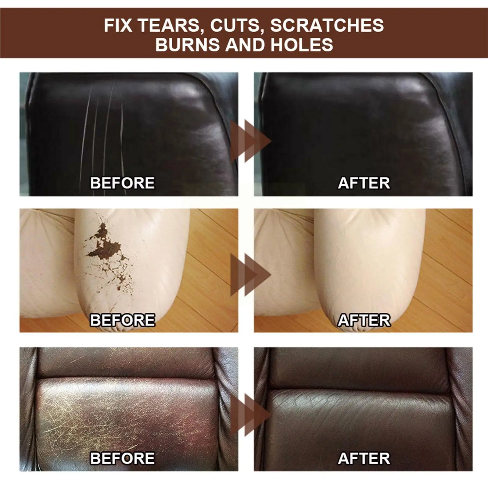 20ml Leather Repair Gel Colorful Car Repair Scratches Home&car Cream Leather Refurbishing Complementary Cracks Paste R G5l5
20ml Leather Repair Gel Colorful Car Repair Scratches Home&car Cream Leather Refurbishing Complementary Cracks Paste R G5l5