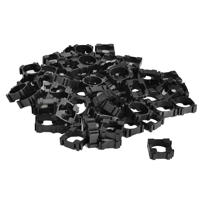 100Pcs 18650 Lithium Battery Holder Plastic Lithium Ion Battery Pack Holder Cylindrical Battery For DIY Fixed Battery
100Pcs 18650 Lithium Battery Holder Plastic Lithium Ion Battery Pack Holder Cylindrical Battery For DIY Fixed Battery