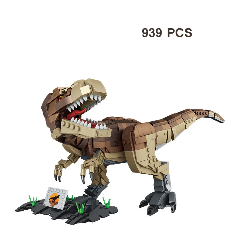 939 шт., Детский конструктор «динозавр»
939 шт., Детский конструктор «динозавр»