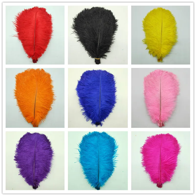 YY-tesco 100 Pcs 30-35cm cheap colored ostrich feathers diy jewelry accessories wedding decorations plume Feather ostrich
YY-tesco 100 Pcs 30-35cm cheap colored ostrich feathers diy jewelry accessories wedding decorations plume Feather ostrich