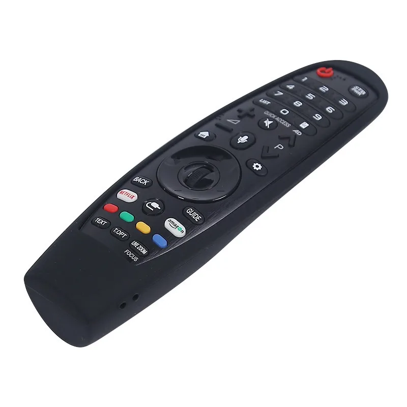 Силиконовый чехол для пульта LG Magic
Силиконовый чехол для пульта LG Magic