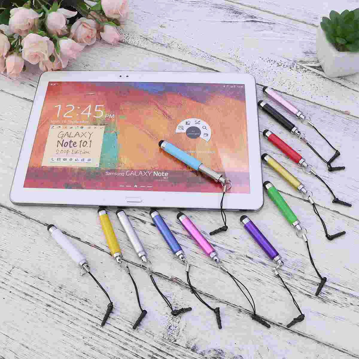12pcs Two Retractable Capacitive Stylus Bullets Train Capacitive Stylus Touchscreen Pen Handwriting Capacitive Pens Compatible
12pcs Two Retractable Capacitive Stylus Bullets Train Capacitive Stylus Touchscreen Pen Handwriting Capacitive Pens Compatible