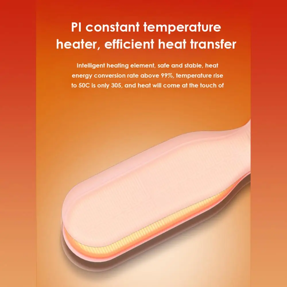 3rd Gear Adjustable Intelligent Warming Bracelet Usb Digital Display Temperature-controlled Charging V Smart Hand Warmer Dc5v/1a
3rd Gear Adjustable Intelligent Warming Bracelet Usb Digital Display Temperature-controlled Charging V Smart Hand Warmer Dc5v/1a