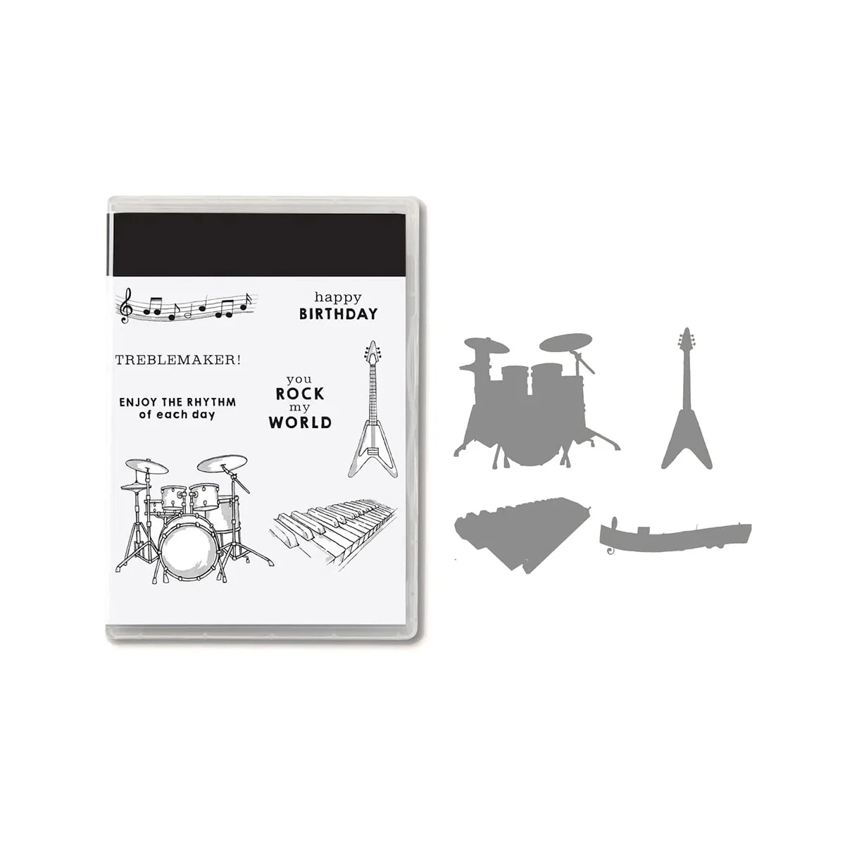 Stamp and Dies for Card Making, DIY Scrapbooking Arts Crafts Stamping Card Silicone Stamp Decoration for Gifts (5589)
Stamp and Dies for Card Making, DIY Scrapbooking Arts Crafts Stamping Card Silicone Stamp Decoration for Gifts (5589)