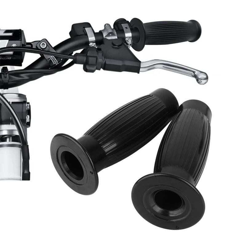 Universal 7/8" 1" Motorcycle Hand Grip Black 22mm 25mm Rubber Motorcycle Handlebar Handle Grip For Harley Honda Suzuki Yamaha
Universal 7/8" 1" Motorcycle Hand Grip Black 22mm 25mm Rubber Motorcycle Handlebar Handle Grip For Harley Honda Suzuki Yamaha