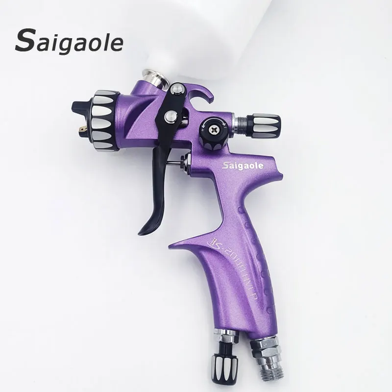 

Пистолет-распылитель для краски автомобиля Saigaole 1,3, пневматический пистолет-распылитель, инструмент для краски автомобиля Ts2000, ручной пистолет-распылитель краски