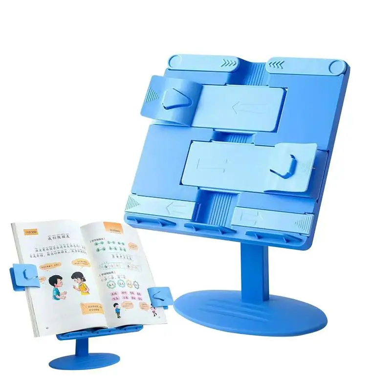 Desk Book Holder Cookbook Holder And Stands Page Paper Clips Cookbook Reading Desk Portable Sturdy Lightweight
Desk Book Holder Cookbook Holder And Stands Page Paper Clips Cookbook Reading Desk Portable Sturdy Lightweight