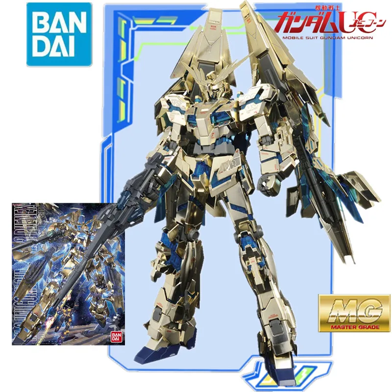 MG1/100 Bandai Подлинная модель Gundam комплект Аниме Фигурка RX-0-03 единорог Gundam 03Phenex набор модели Gunpla экшн-игрушка детская фигурка
MG1/100 Bandai Подлинная модель Gundam комплект Аниме Фигурка RX-0-03 единорог Gundam 03Phenex набор модели Gunpla экшн-игрушка детская фигурка