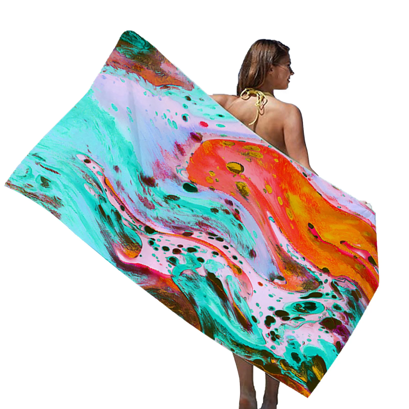 Microfiber Beach Towel Fast Drying Towels Travel Rectangle Beach Bath Blanket Swimming Camping Yoga Gym Sports Pool Accessories
Microfiber Beach Towel Fast Drying Towels Travel Rectangle Beach Bath Blanket Swimming Camping Yoga Gym Sports Pool Accessories