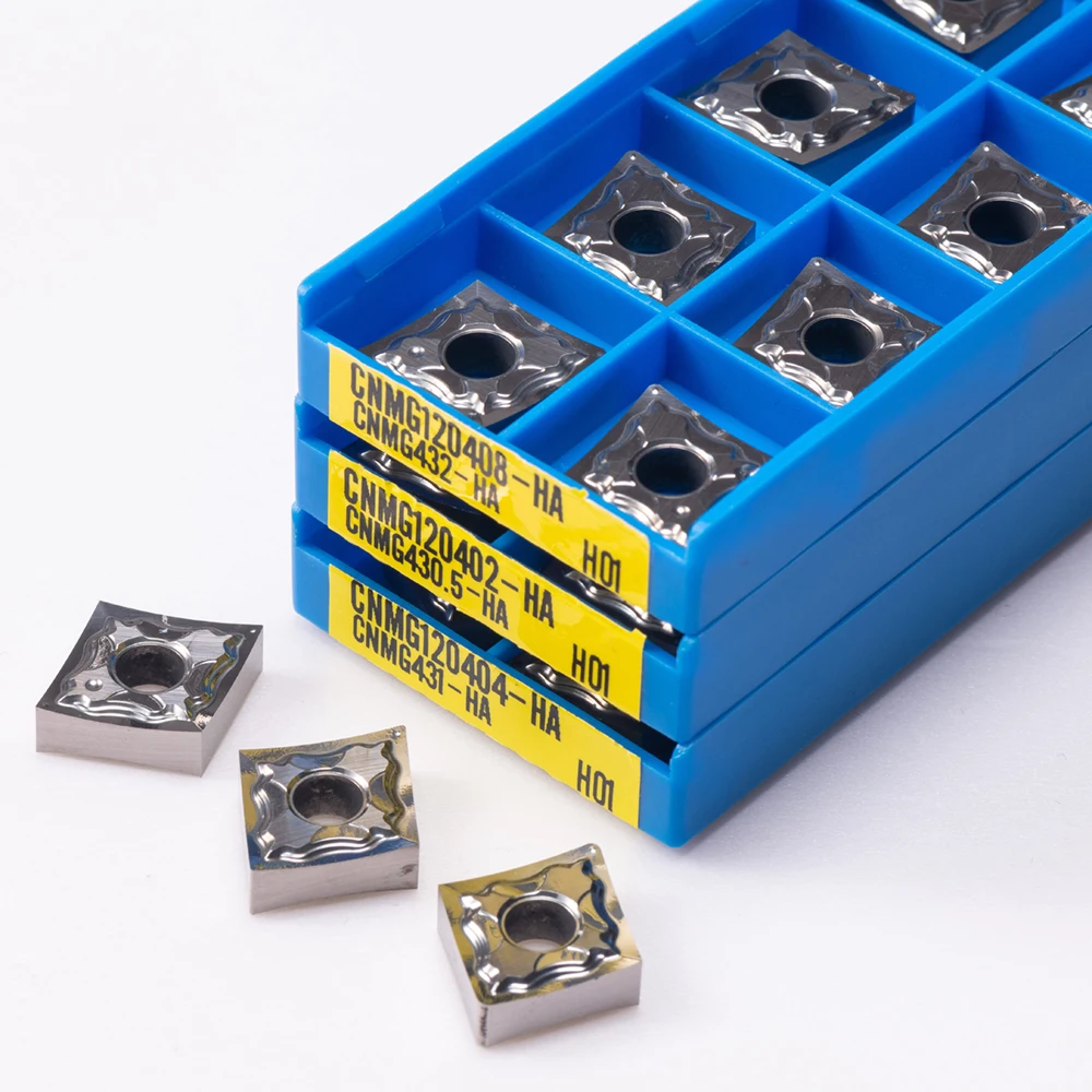 100% оригинальная твердосплавная пластина CNMG120404 CNMG120408 HA H01, режущий инструмент, фреза, токарный станок с ЧПУ, инструменты для наружной обточки
100% оригинальная твердосплавная пластина CNMG120404 CNMG120408 HA H01, режущий инструмент, фреза, токарный станок с ЧПУ, инструменты для наружной обточки