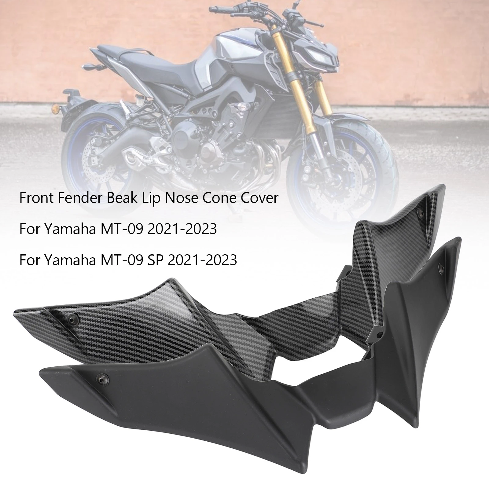 Artudatech, переднее крыло, клюв, губа, нос, конусное покрытие, Спойлеры для Yamaha MT-09 SP 2021-2023
Artudatech, переднее крыло, клюв, губа, нос, конусное покрытие, Спойлеры для Yamaha MT-09 SP 2021-2023