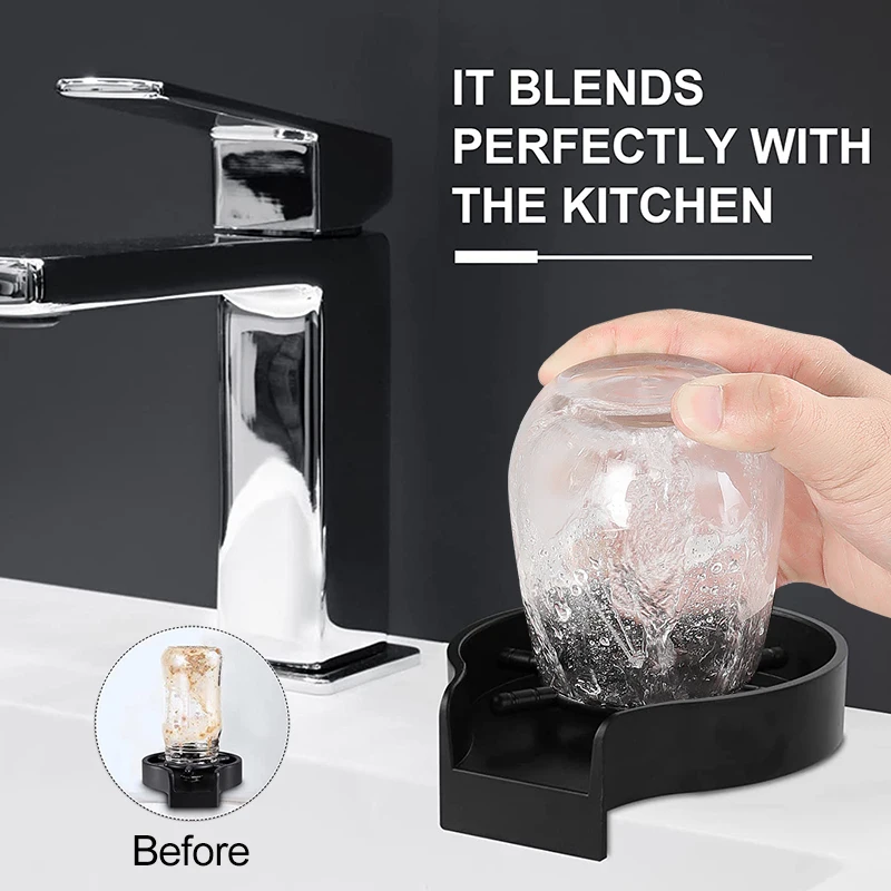 Professional Glass Washing Machine Faucet Glass Flusher High-Pressure Automatic Coffee Cup Cleaning Gasket for Kitchen Sink Bar
Professional Glass Washing Machine Faucet Glass Flusher High-Pressure Automatic Coffee Cup Cleaning Gasket for Kitchen Sink Bar