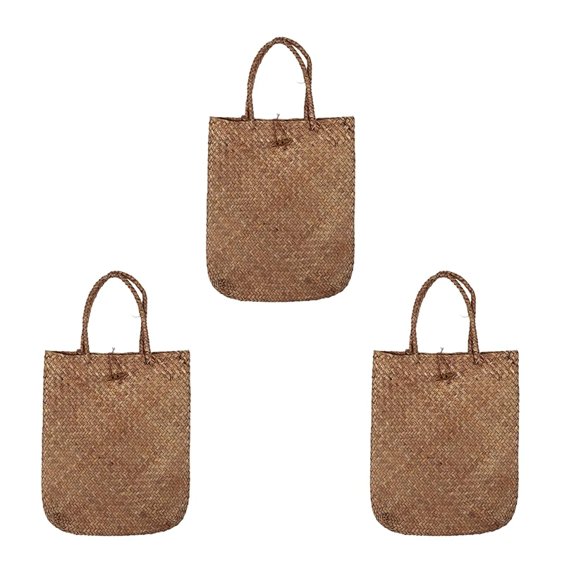 3X Women Fashion Designer Lace Handbags Tote Bags Handbag Wicker Rattan Bag Shoulder Bag Shopping Straw Bag
3X Women Fashion Designer Lace Handbags Tote Bags Handbag Wicker Rattan Bag Shoulder Bag Shopping Straw Bag
