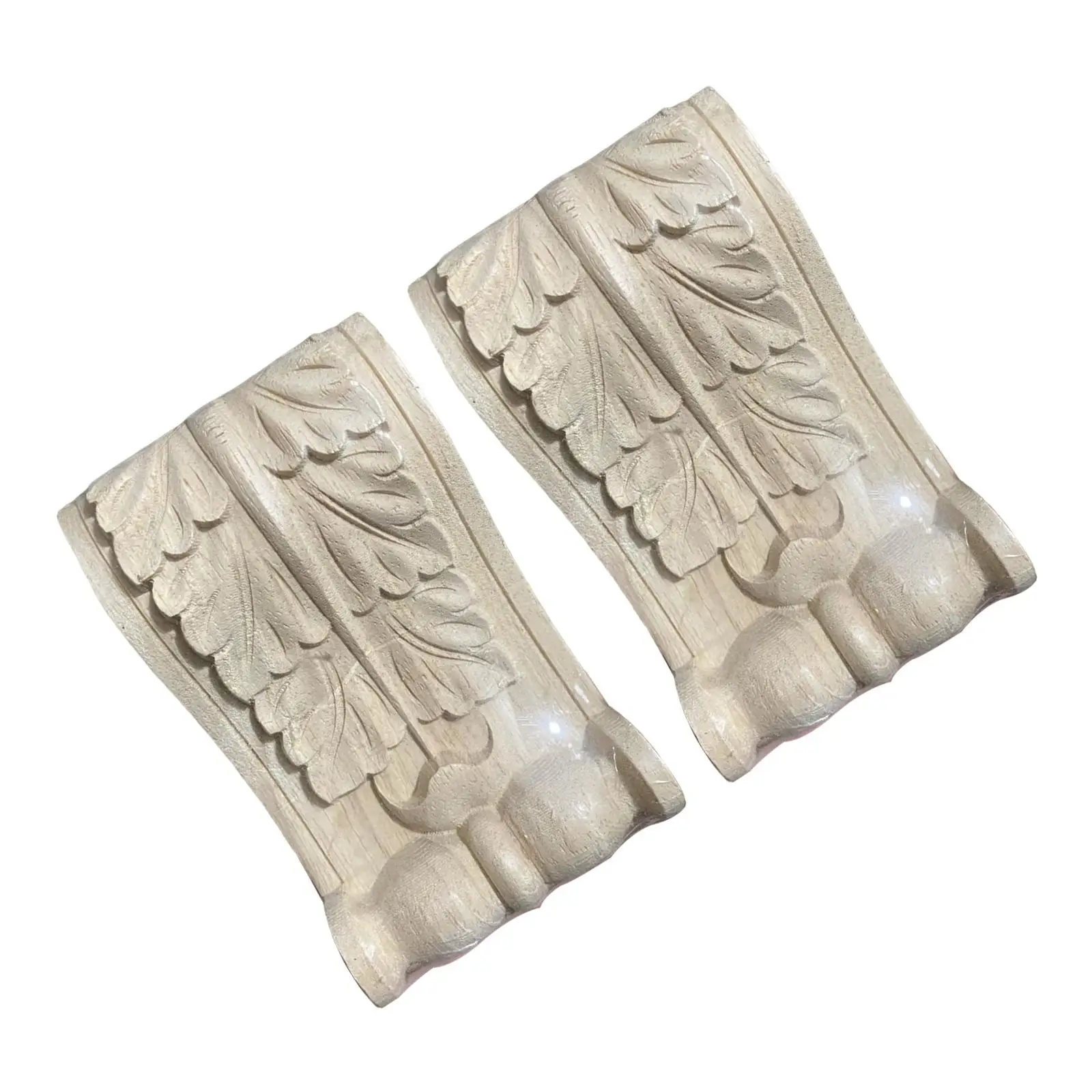 2Pieces Wood Carved Applique Scene Props Retro Style Woodcarving Corner Frame for Furniture Bed Cupboard Decoration Ornament
2Pieces Wood Carved Applique Scene Props Retro Style Woodcarving Corner Frame for Furniture Bed Cupboard Decoration Ornament