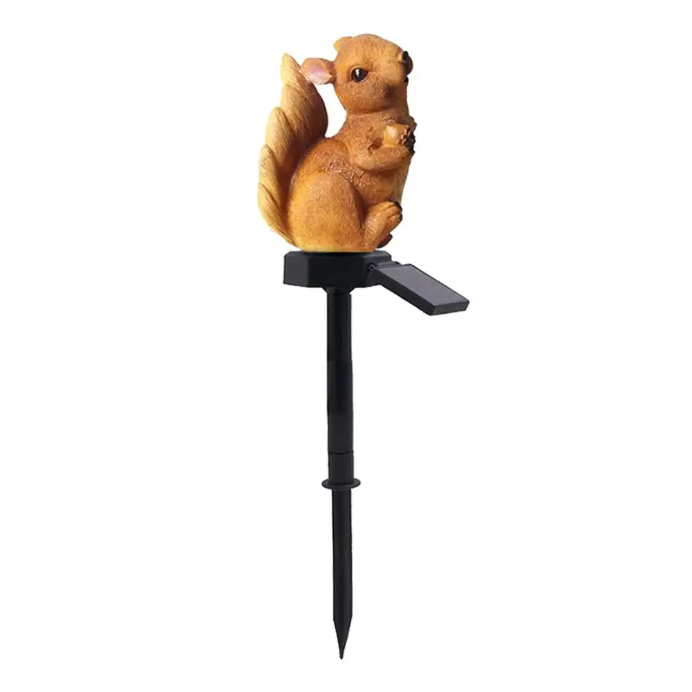 Durable Lawn Lamps Portable Delicate Design Waterproof Solar LED Squirrel Light Outdoor Garden Landscape Decorative Lamp
Durable Lawn Lamps Portable Delicate Design Waterproof Solar LED Squirrel Light Outdoor Garden Landscape Decorative Lamp