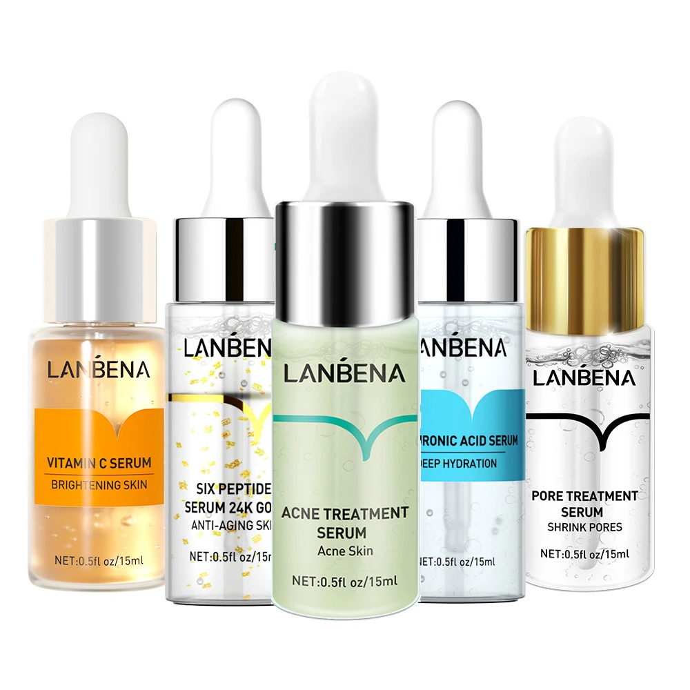 LANBENA Face Care Serum Vitamin C Hyaluronic Acid Essence Anti-Aging Winkles Whitening Blackhead Removing Moisturizing Skin Care
LANBENA Face Care Serum Vitamin C Hyaluronic Acid Essence Anti-Aging Winkles Whitening Blackhead Removing Moisturizing Skin Care
