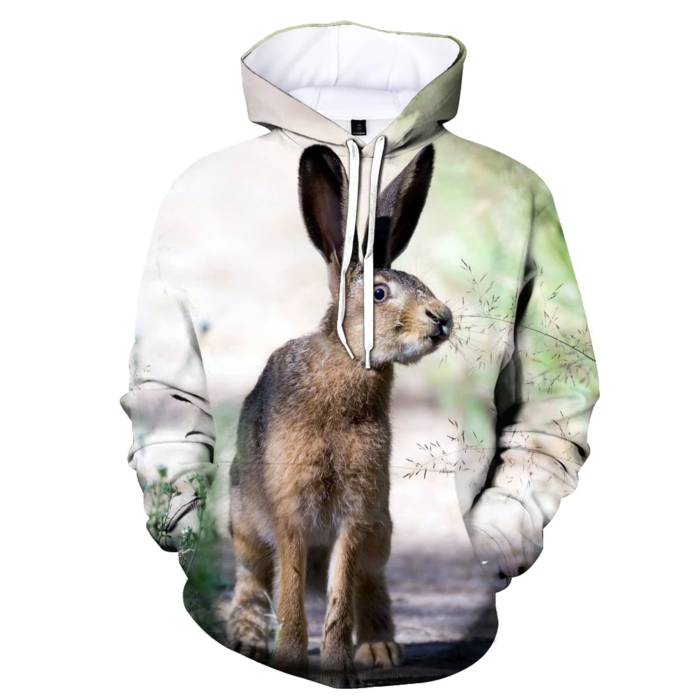 2023 New Fashion Animal Rabbit 3D Printing Hoodie Cute Rabbit Pattern Men and Women Casual Long Sleeve Sports Pullover
2023 New Fashion Animal Rabbit 3D Printing Hoodie Cute Rabbit Pattern Men and Women Casual Long Sleeve Sports Pullover