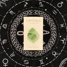 English Card Crystals The Stone Deck 78 Crystals To Energize Your Life Friends Holiday Gift Entertainment Interaction Board Game
