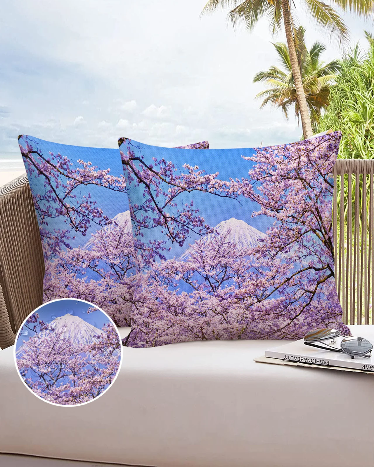 2pcs Pillowcase Mount Fuji Cherry Tree Pink Flowers Cushion Cover Sofa Throw Pillowcase Bedroom Home Decoration Pillow Cases
2pcs Pillowcase Mount Fuji Cherry Tree Pink Flowers Cushion Cover Sofa Throw Pillowcase Bedroom Home Decoration Pillow Cases