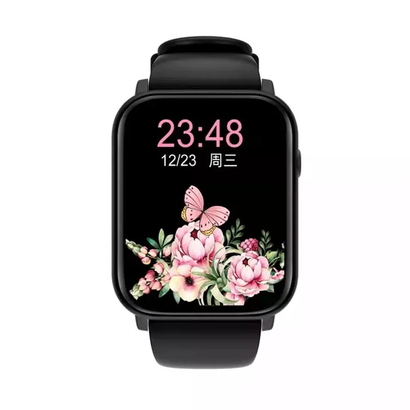 Smart Watch Q28 Pro Men Women 1.8 Inch Screen Smartwatch BT Call Wristwatch Tracker Fitness Bracelet Clock Heart Rate Monitoring
Smart Watch Q28 Pro Men Women 1.8 Inch Screen Smartwatch BT Call Wristwatch Tracker Fitness Bracelet Clock Heart Rate Monitoring
