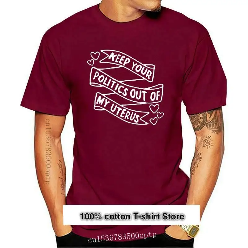Camiseta con bolsillo Unisex, camisa divertida feminista de "Keep Your Politics Out of My Uterus", regalo feminista, ropa gótica
Camiseta con bolsillo Unisex, camisa divertida feminista de "Keep Your Politics Out of My Uterus", regalo feminista, ropa gótica