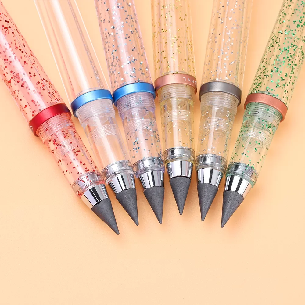 Unlimited Writing Inkless Pen HB Eternal Pencil Acrylic Codiaeum Penholder No Dirty Erasable Drawing Office School Supplies
Unlimited Writing Inkless Pen HB Eternal Pencil Acrylic Codiaeum Penholder No Dirty Erasable Drawing Office School Supplies