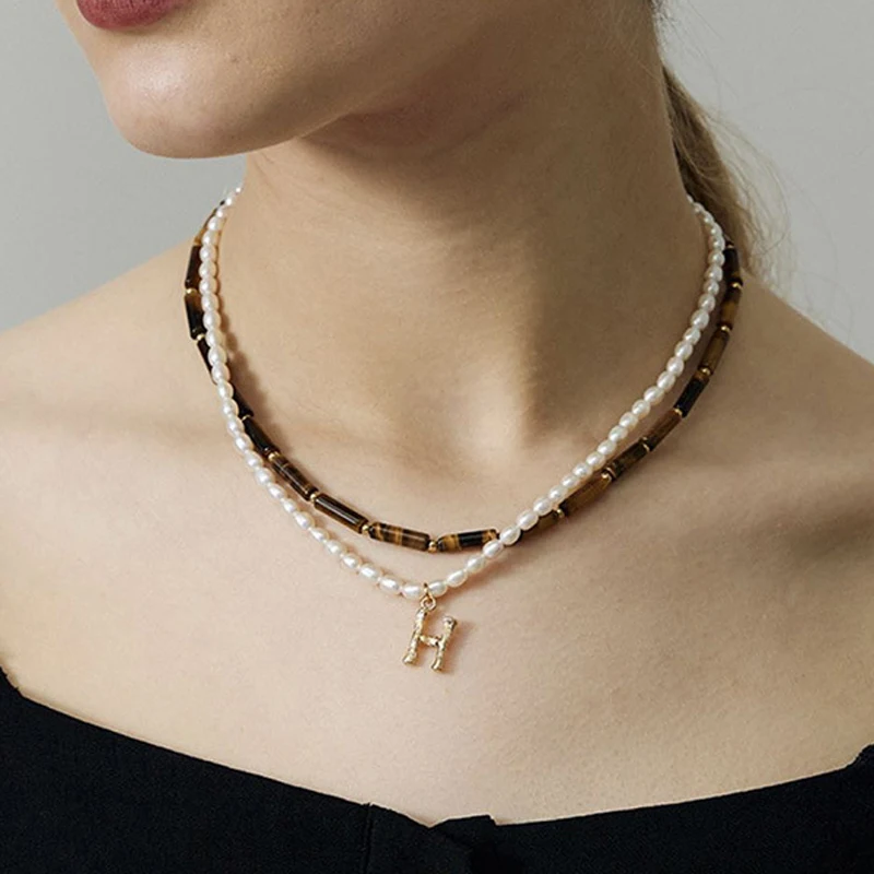 2022 New 18KGF Handmade Jewelry Natural Stone Gold Bead Choker Necklace for Woman Fashion Elegant
2022 New 18KGF Handmade Jewelry Natural Stone Gold Bead Choker Necklace for Woman Fashion Elegant