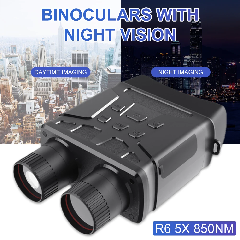 Binoculars 300 Yard Infrared Digital Night Vision Telescope 2.4 inch Screen Optical Zoom Lens Video photography Camping Hunting
Binoculars 300 Yard Infrared Digital Night Vision Telescope 2.4 inch Screen Optical Zoom Lens Video photography Camping Hunting