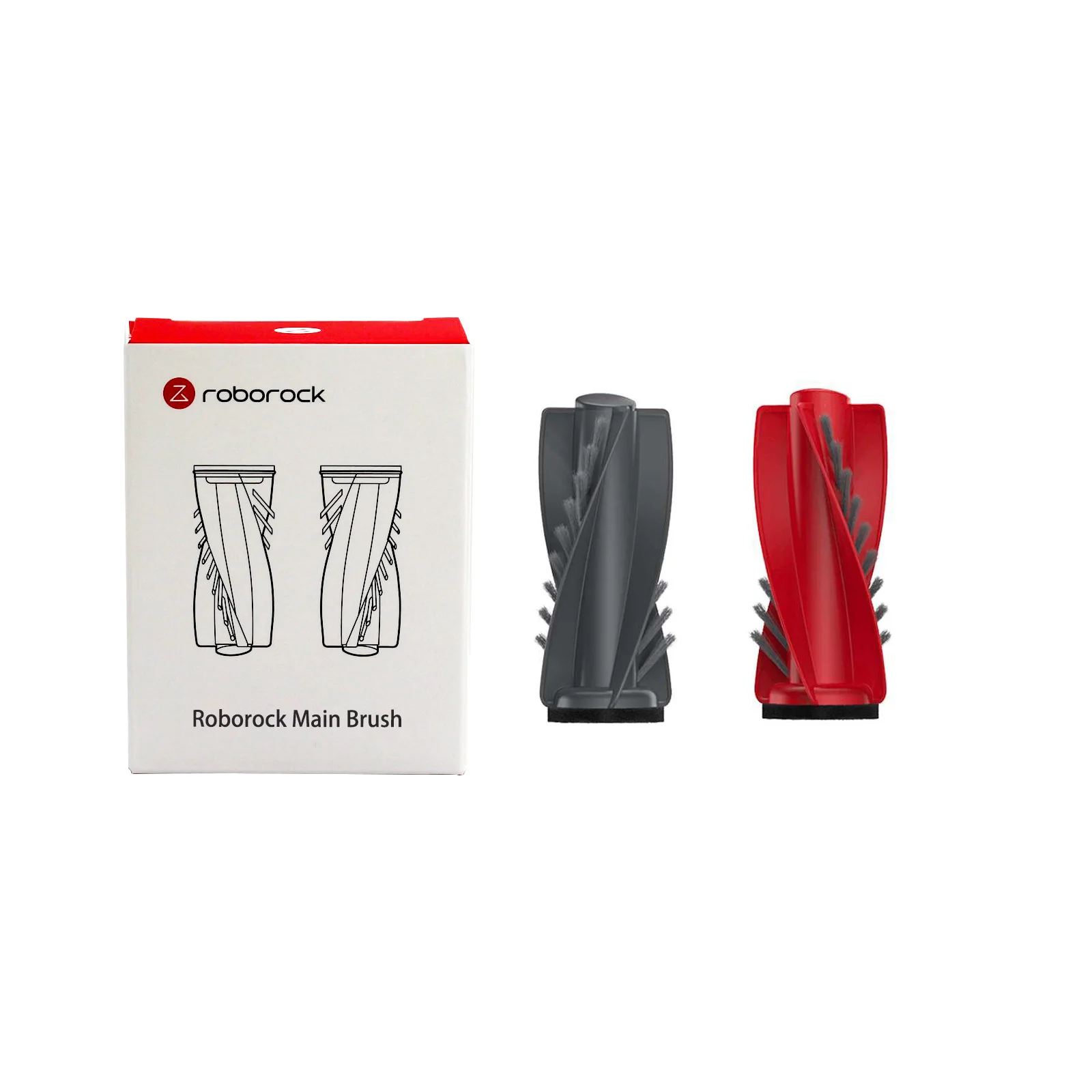 Основные щетки Roborock для QRevo Curv, Saros 10
Основные щетки Roborock для QRevo Curv, Saros 10