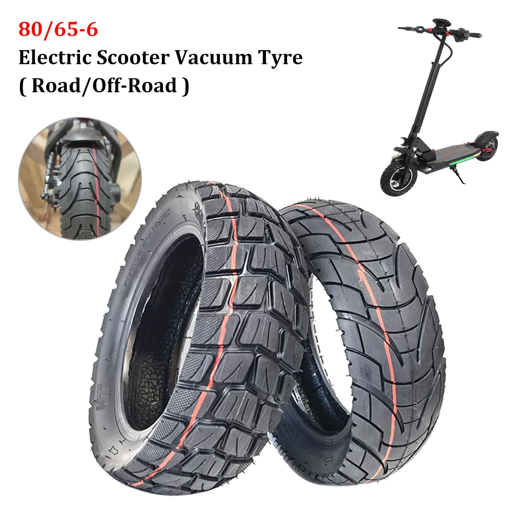 10X2.50 Inch Tires Inner Tires 80/65-6 Electric Scooter Tubeless Tire Vacuum Road/Off-Road Tyre For KUGOO M4 Scooter Accessories
10X2.50 Inch Tires Inner Tires 80/65-6 Electric Scooter Tubeless Tire Vacuum Road/Off-Road Tyre For KUGOO M4 Scooter Accessories
