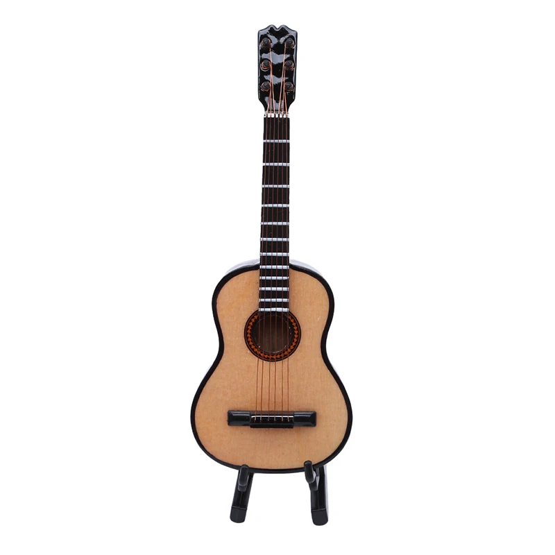 Toys Dolls Accessories 6th Miniature Dollhouse Wooden Guitar Handmade Model W/PU Box for 1/6 Action Figures
Toys Dolls Accessories 6th Miniature Dollhouse Wooden Guitar Handmade Model W/PU Box for 1/6 Action Figures