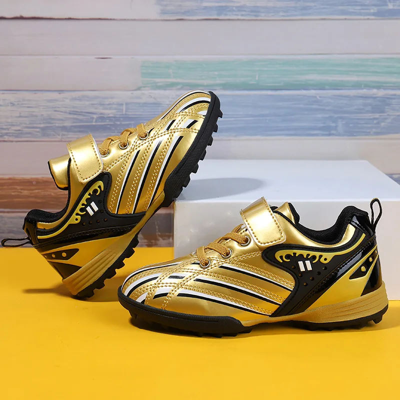 Kids Soccer Shoes Professional Football Boots Kids Boys Girls Students Soccer Shoes Cleats Sport Sneakers Size 29-38
Kids Soccer Shoes Professional Football Boots Kids Boys Girls Students Soccer Shoes Cleats Sport Sneakers Size 29-38