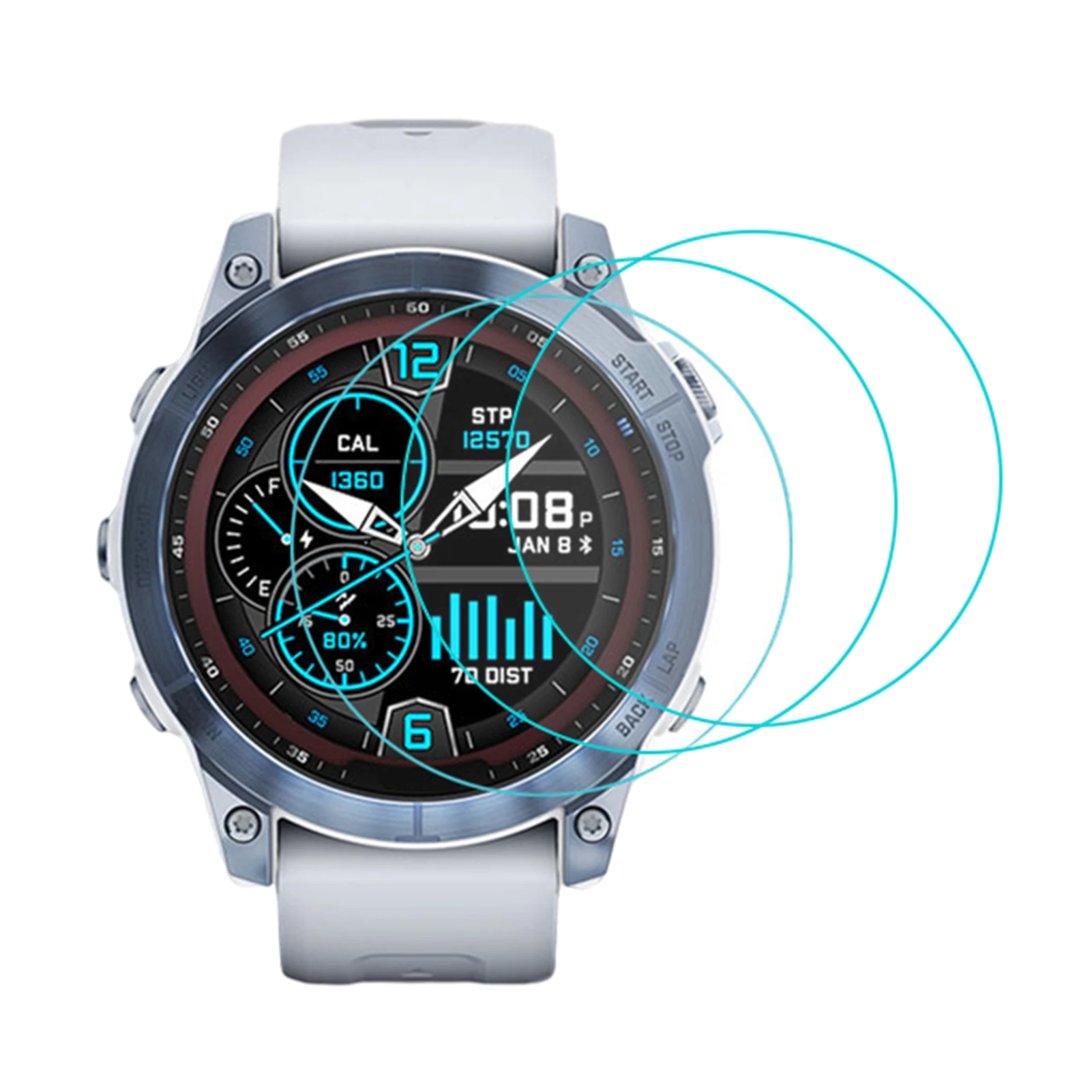 3Pcs 9H Premium Tempered Glass ForGarmin Fenix 7S/7/7X Smart Watch Clear HD Screen Protector Film Accessories 2022
3Pcs 9H Premium Tempered Glass ForGarmin Fenix 7S/7/7X Smart Watch Clear HD Screen Protector Film Accessories 2022