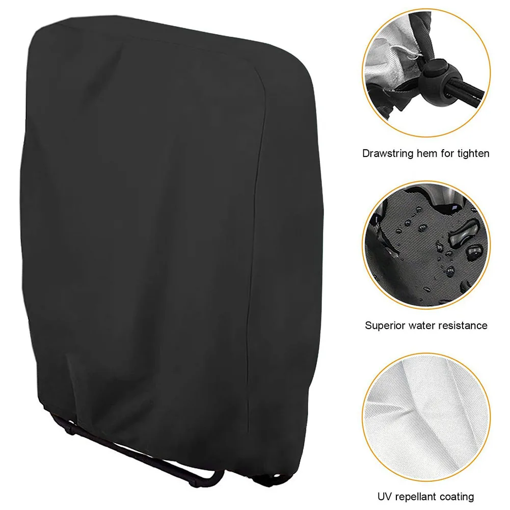 Durable Folding Chair Cover Oxford Cloth Folding Pew Cover Garden Cover Outdoor Furniture Covers Ripstop Waterproof
Durable Folding Chair Cover Oxford Cloth Folding Pew Cover Garden Cover Outdoor Furniture Covers Ripstop Waterproof