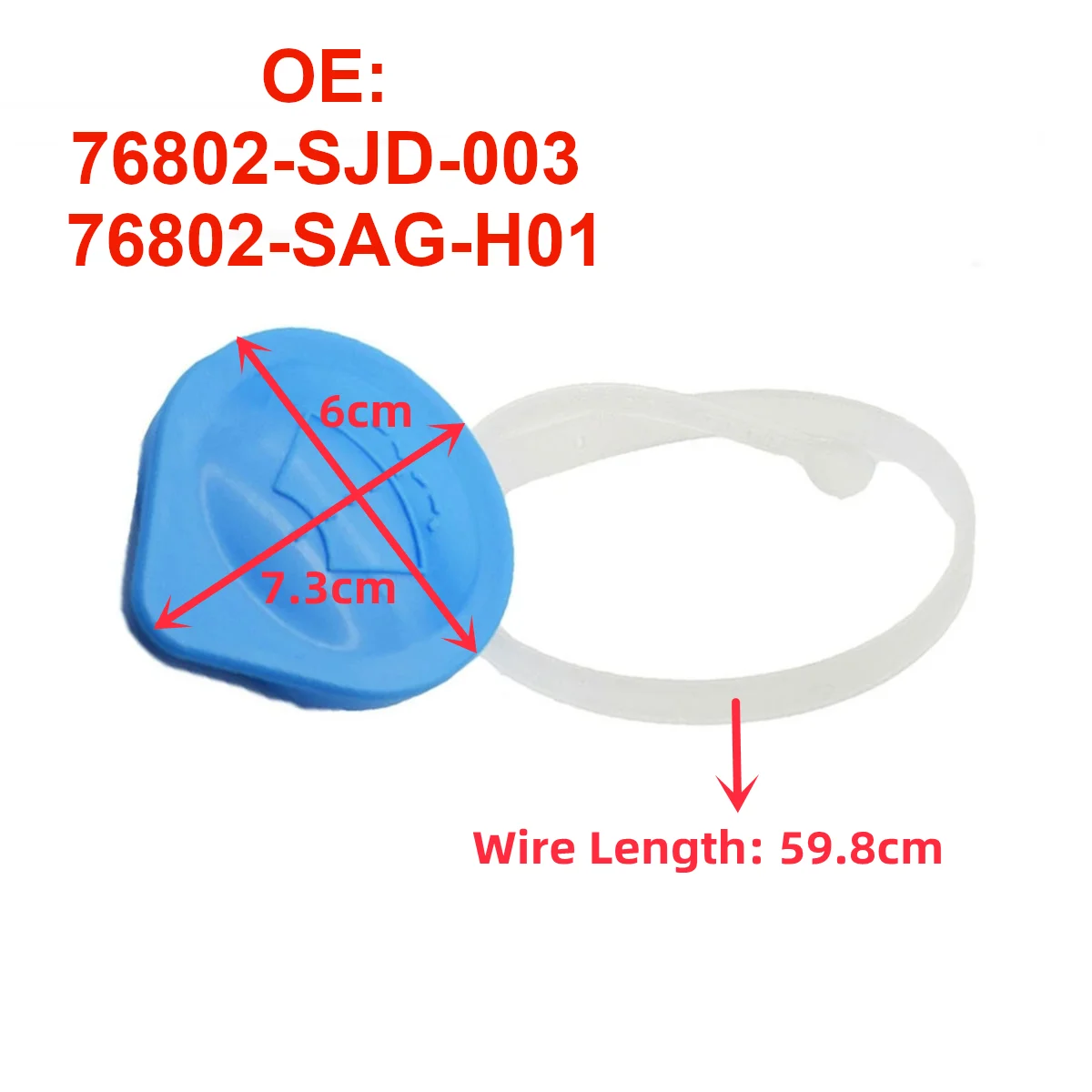 Крышка Резервуара для лобового стекла 76802SJD003 76802SN7G05 для Honda Accord Civic Jazz 38513SB0961
Крышка Резервуара для лобового стекла 76802SJD003 76802SN7G05 для Honda Accord Civic Jazz 38513SB0961