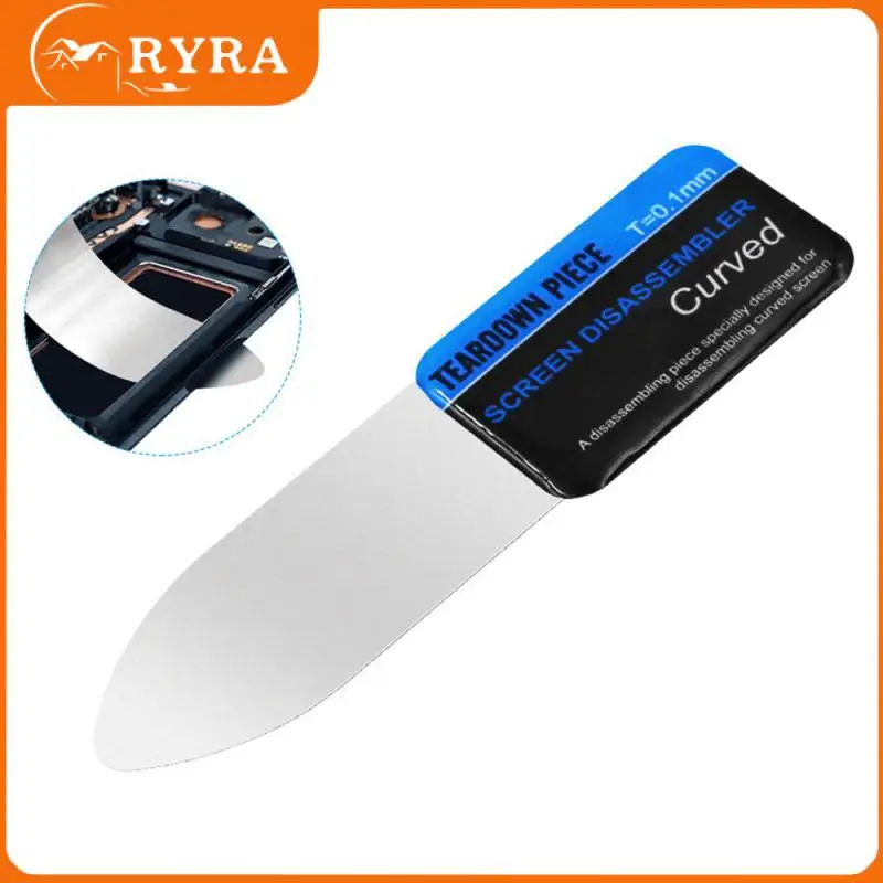 Lcd Screen Spudger Screen Opening Repairing Tools Ultra Thin Disassemble Tool Opening Pry Card Curved Screen Opener Phone Tablet
Lcd Screen Spudger Screen Opening Repairing Tools Ultra Thin Disassemble Tool Opening Pry Card Curved Screen Opener Phone Tablet