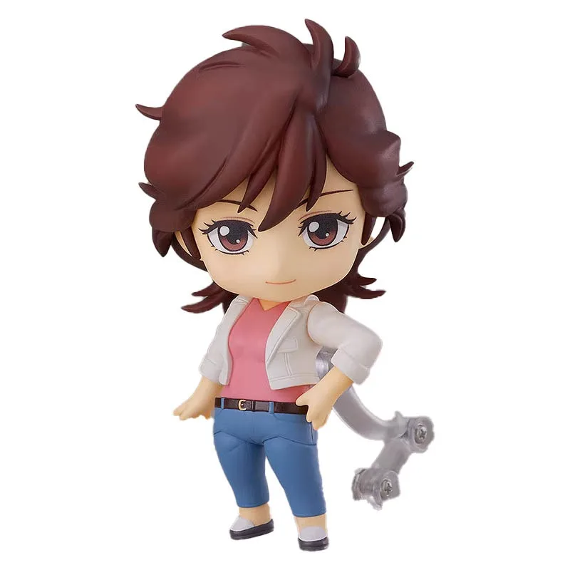 Аниме Фигурка NENDOROID City Hunter Makimura Kaori, коллекционные экшн-игрушки, хорошая улыбка
Аниме Фигурка NENDOROID City Hunter Makimura Kaori, коллекционные экшн-игрушки, хорошая улыбка