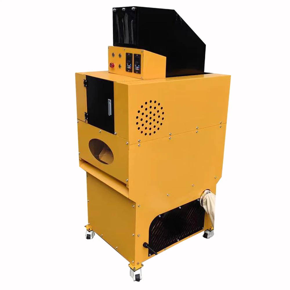 VANER Lowest Price cable recycling machine copper cable wire granulator copper plastic separation machine
VANER Lowest Price cable recycling machine copper cable wire granulator copper plastic separation machine