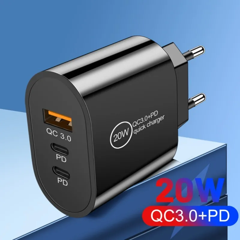 Us Eu Plug Pd Usb C Charger Portable Usb Type C Fast Charging 12w Usb Charger Usb 2pd For Travel Cell Phone Tablet Charger
Us Eu Plug Pd Usb C Charger Portable Usb Type C Fast Charging 12w Usb Charger Usb 2pd For Travel Cell Phone Tablet Charger