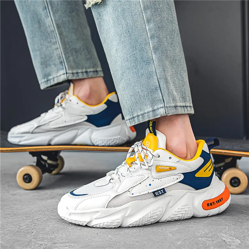 Fashion adult men's shoes spring and summer breathable mesh men's casual shoes comfortable rubber sole outdoor men's work shoes
Fashion adult men's shoes spring and summer breathable mesh men's casual shoes comfortable rubber sole outdoor men's work shoes