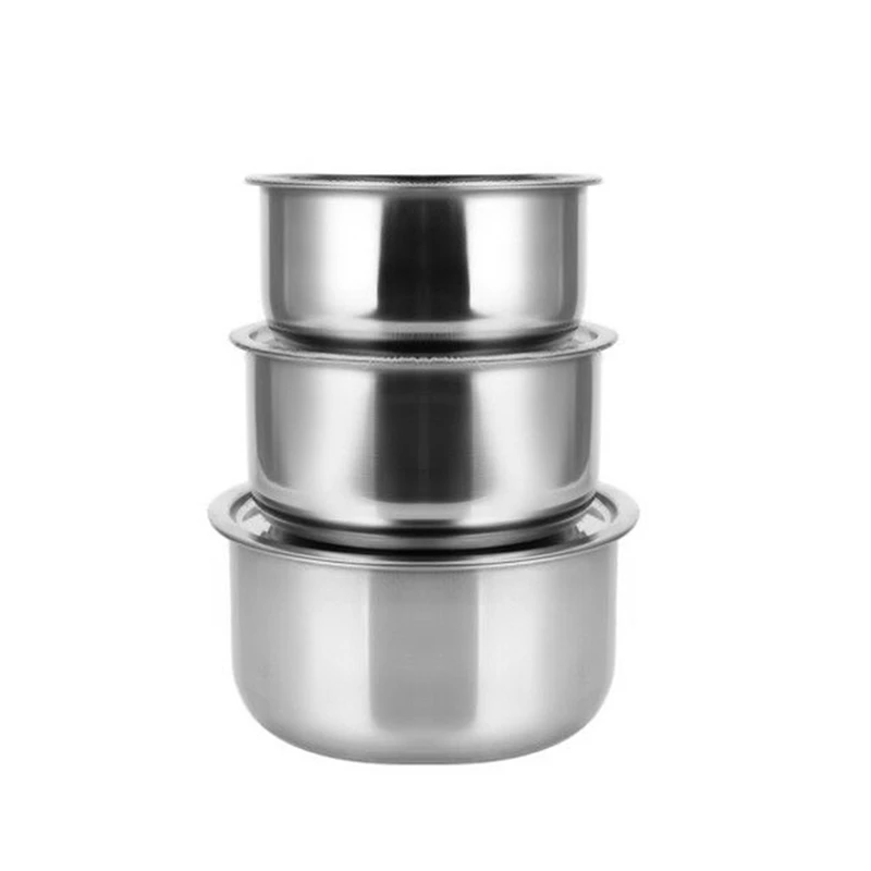 Stainless Steel Soup Pot Stock Pot Set with Lid Kitchenware Stew Pot Cooking Tools Cookware
Stainless Steel Soup Pot Stock Pot Set with Lid Kitchenware Stew Pot Cooking Tools Cookware
