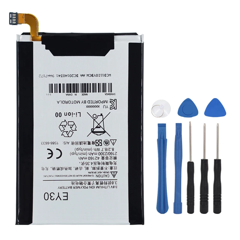 OHD Original Battery EY30 For Motorola Moto X 2nd XT1097 XT1092 XT1093 XT1095 XT1096 XT1085 For Motorola Moto X2 Battery
OHD Original Battery EY30 For Motorola Moto X 2nd XT1097 XT1092 XT1093 XT1095 XT1096 XT1085 For Motorola Moto X2 Battery