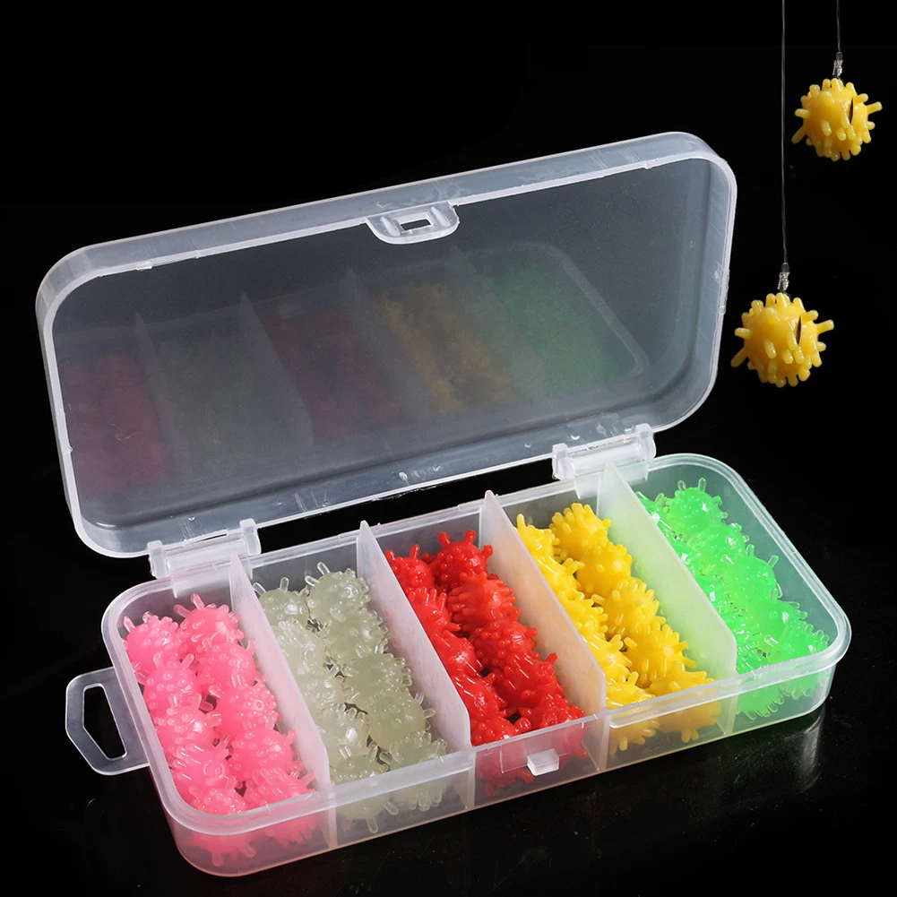 Floating Ball Baits 50pcs/box Fishing Floating Silica Gel Water Sping Ball Iscas Pesca Fishing Tackle Gear Accessories
Floating Ball Baits 50pcs/box Fishing Floating Silica Gel Water Sping Ball Iscas Pesca Fishing Tackle Gear Accessories