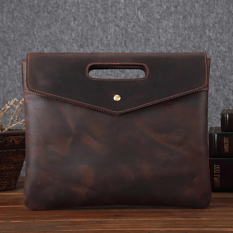 Luxury Men's Handbag Genuine Leather Shoulder Bag for Man Casual Messenger Bag Male Leather Purse Travel Business Totes for IPAD
Luxury Men's Handbag Genuine Leather Shoulder Bag for Man Casual Messenger Bag Male Leather Purse Travel Business Totes for IPAD