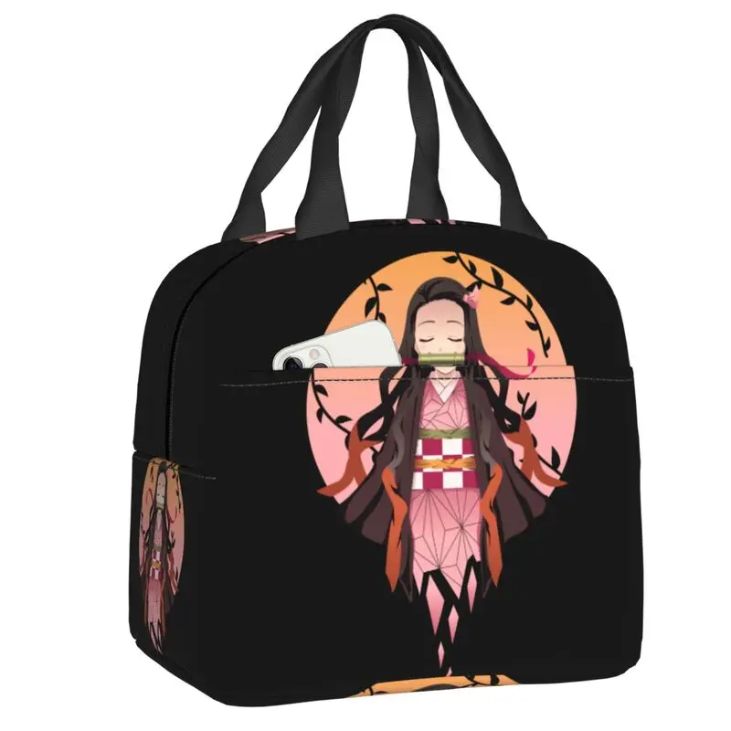 Kimetsu Neko Yaiba Nezuko Insulated Lunch Bag Waterproof Demon Slayer Anime Manga Cooler Thermal Lunch Box Kids School Children
Kimetsu Neko Yaiba Nezuko Insulated Lunch Bag Waterproof Demon Slayer Anime Manga Cooler Thermal Lunch Box Kids School Children